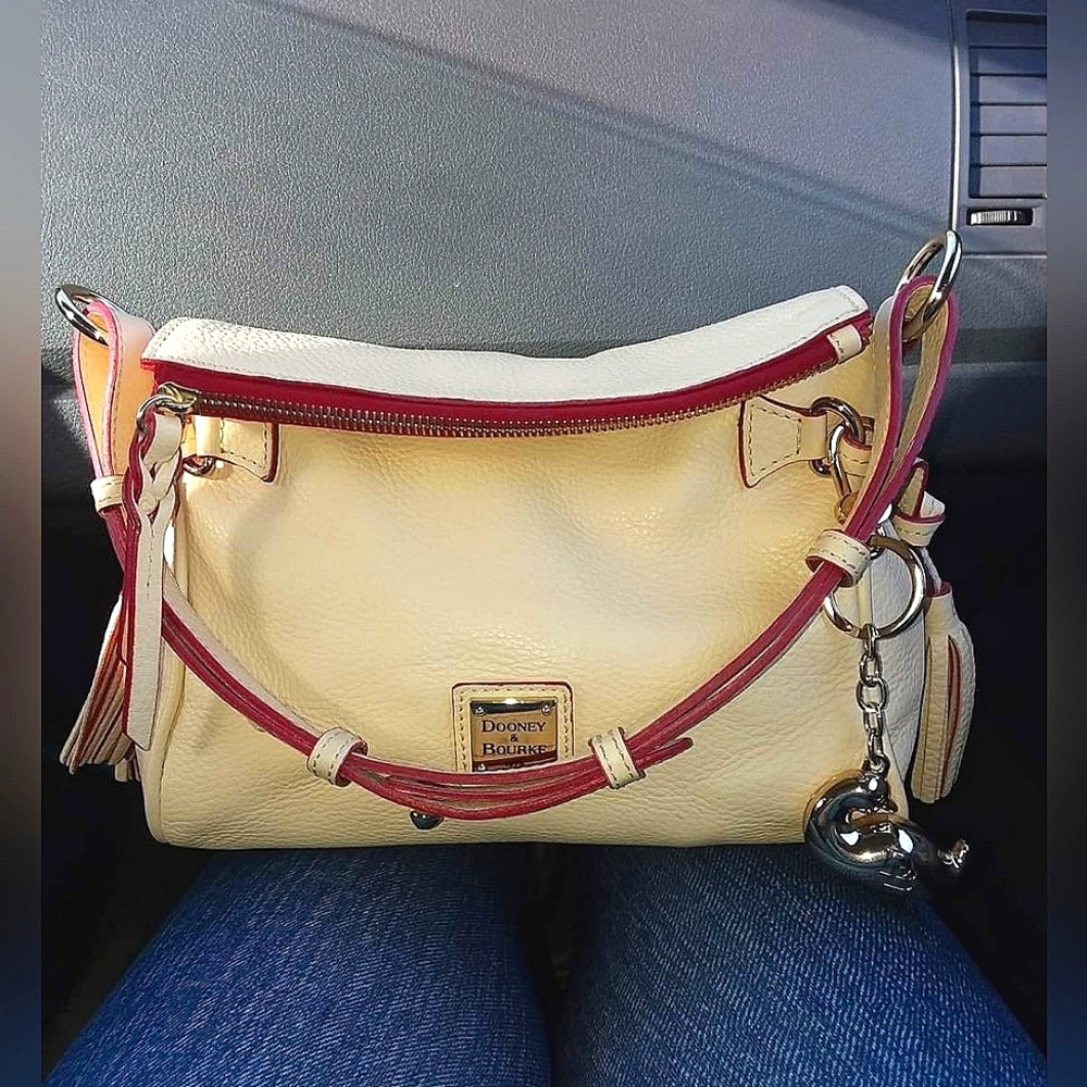 ISO MINI Portofino Tassel Samba Satchels
